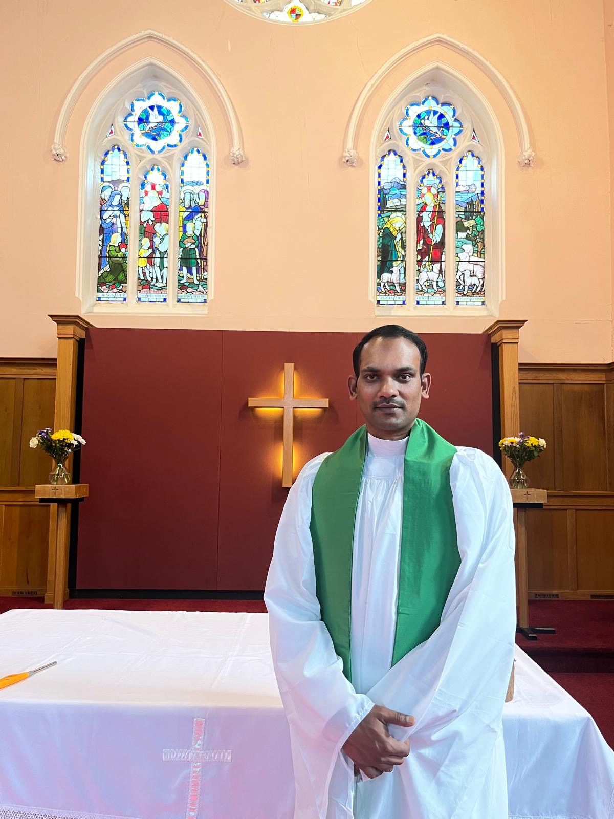 Rev Jessie Anand